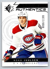 2018-19 SP #136 Noah Juulsen RC /1199 (ref 215013)