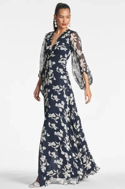 Chiffon Long Sleeve Long Maxi Dresses for Women for sale | eBay