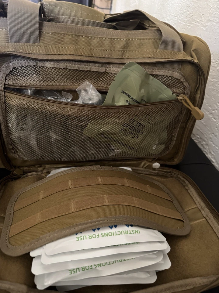 Combat Medic Mass Cassualty Kit (NUEVO Y SIN VENCER) TCCC - Control de sangrado Foto 3 de 4