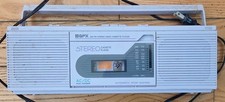 Working GPX AC-DC, AM-FM Radio Gran Prix Model No C450 Stereo Cassette Player