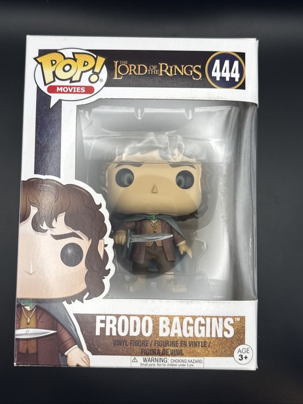 Frodo Baggins Funko POP! Movies Lord of the Rings  #444 VAULTED