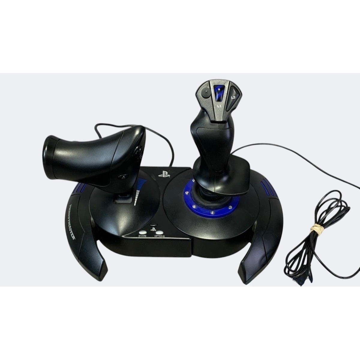 Thrustmaster T.Flight HOTAS 4 Flight Stick PS4 PC Black Excellent