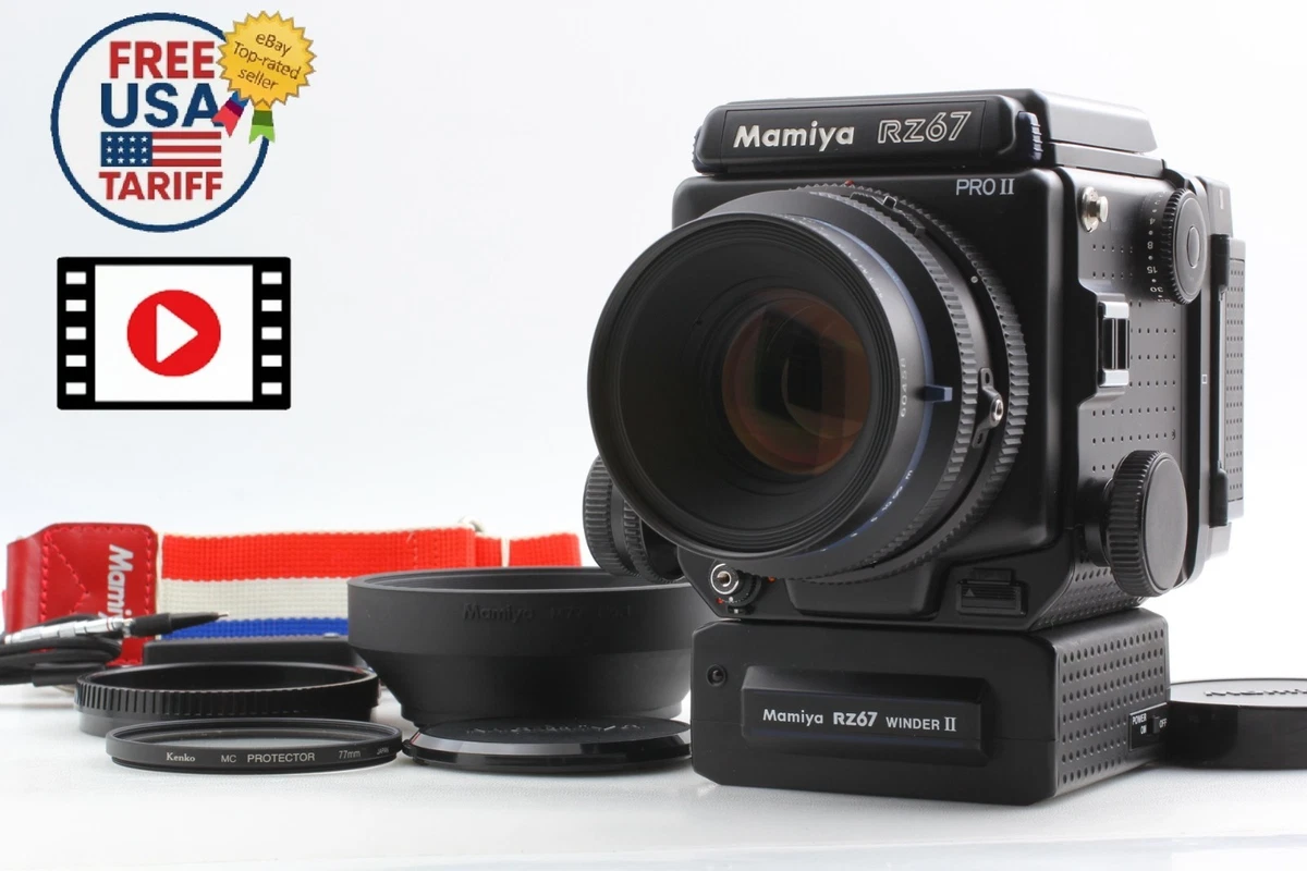 Preços baixos em Câmeras de filme Mamiya RZ67 | eBay