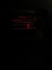 Nintendo Virtual Boy Console With Controller + Mario Tennis - Tested And Working