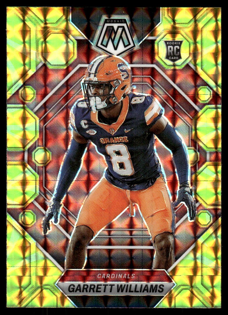 Garrett Williams Panini Mosaic #321 Base