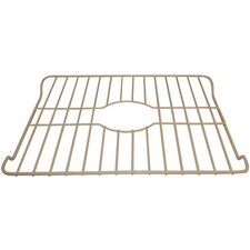 Almond Sink Protector Grid for Kitchen Sink