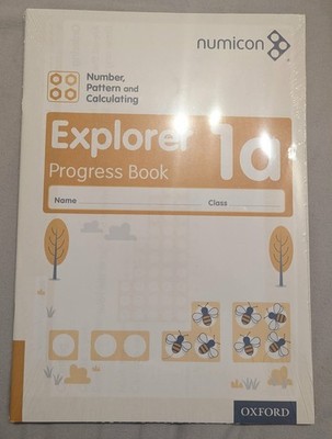 Numicon Explorer Progress Book 1a, 1b, 1c (OVP) NEU