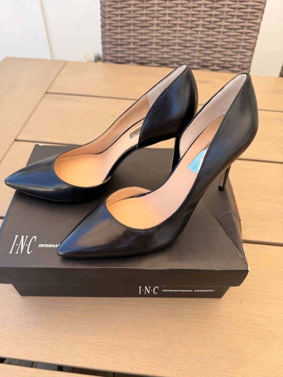 INC International Concepts Black Heels for Women for sale - eBay