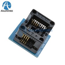 2pcs SOIC8 SOP8 to DIP8 EZ programmer adapter socket converter module 150mil New