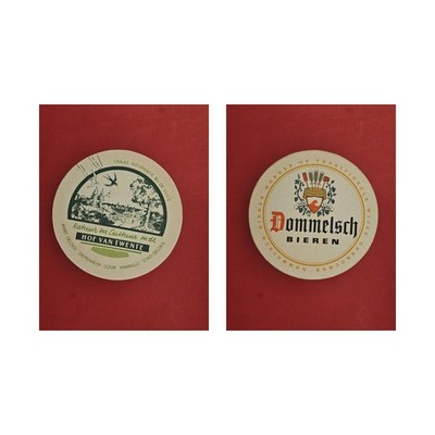 Dommelsch Hof van Twente Brauerei Bierdeckel Bier
