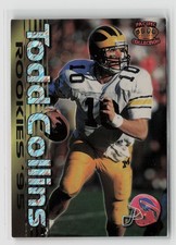 Todd Collins #6 1995 Pacific Rookie Rc Bills