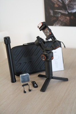 Hohem iSteady M6 Kit mit AI Magnetic Tracking Part