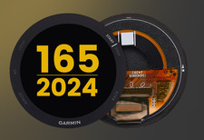 Écran AMOLED / OLED Sans Cadre pour Garmin Forerunner 165 (2024) - Premium