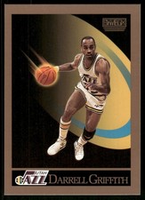 1990-91 SkyBox #278 Darrell Griffith Utah Jazz Basketball Card
