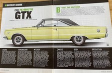1967 Plymouth Gtx Buyers Guide Color Article Belvedere 1967 Plymouth Gtx Buyers Guide Color Article Belvedere
