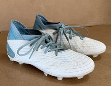 adidas PREDATOR ACCURACY.3 FG J Kids', White, Size 4