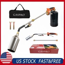 GASPRO Propane Torch Weed Burner 600000 BTU L...
