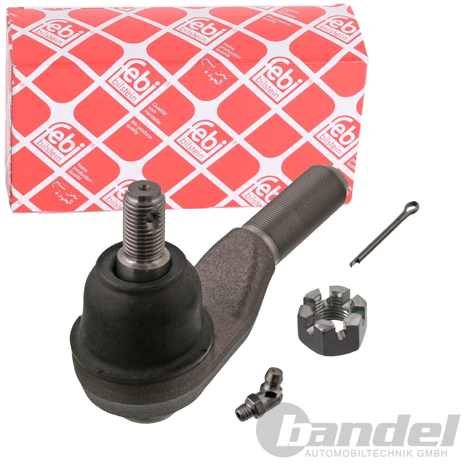 FEBI BILSTEIN TIE ROD END LEFT FITS DAIHATSU ROCKY RUGGER | 41377
