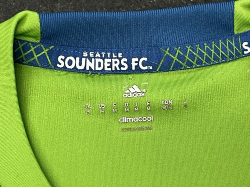 Seattle Sounders FC 2013-2014 X-BOX SPACE NEEDLE Adidas Soccer Jersey Adult M - Picture 6 of 9