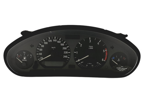 Tacho Kombiinstrument BMW 3 E36 6211 8379814 0263610004 30409