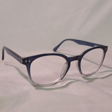 Foster Grant Blue Eyeglasses 50  20 145 Frames Only