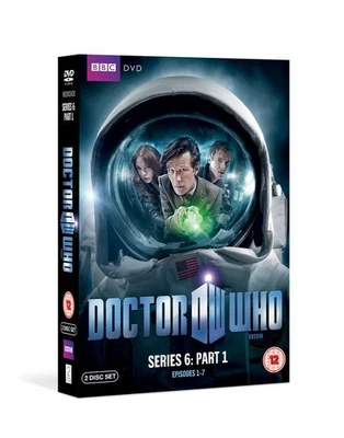 Doctor Who Series 6 - Part 1 (DVD) Matt Smith Karen Gillan Arthur Darvill - Image 1 of 3