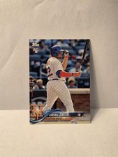 2018 Topps - Dominic Smith #6 Batting (RC)