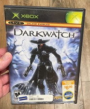 Darkwatch Game & Case Xbox UNTESTED Horror