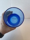Dansk Kobenstyle Blue Seed Glass 16 oz Highball Glass Rare — photo 4