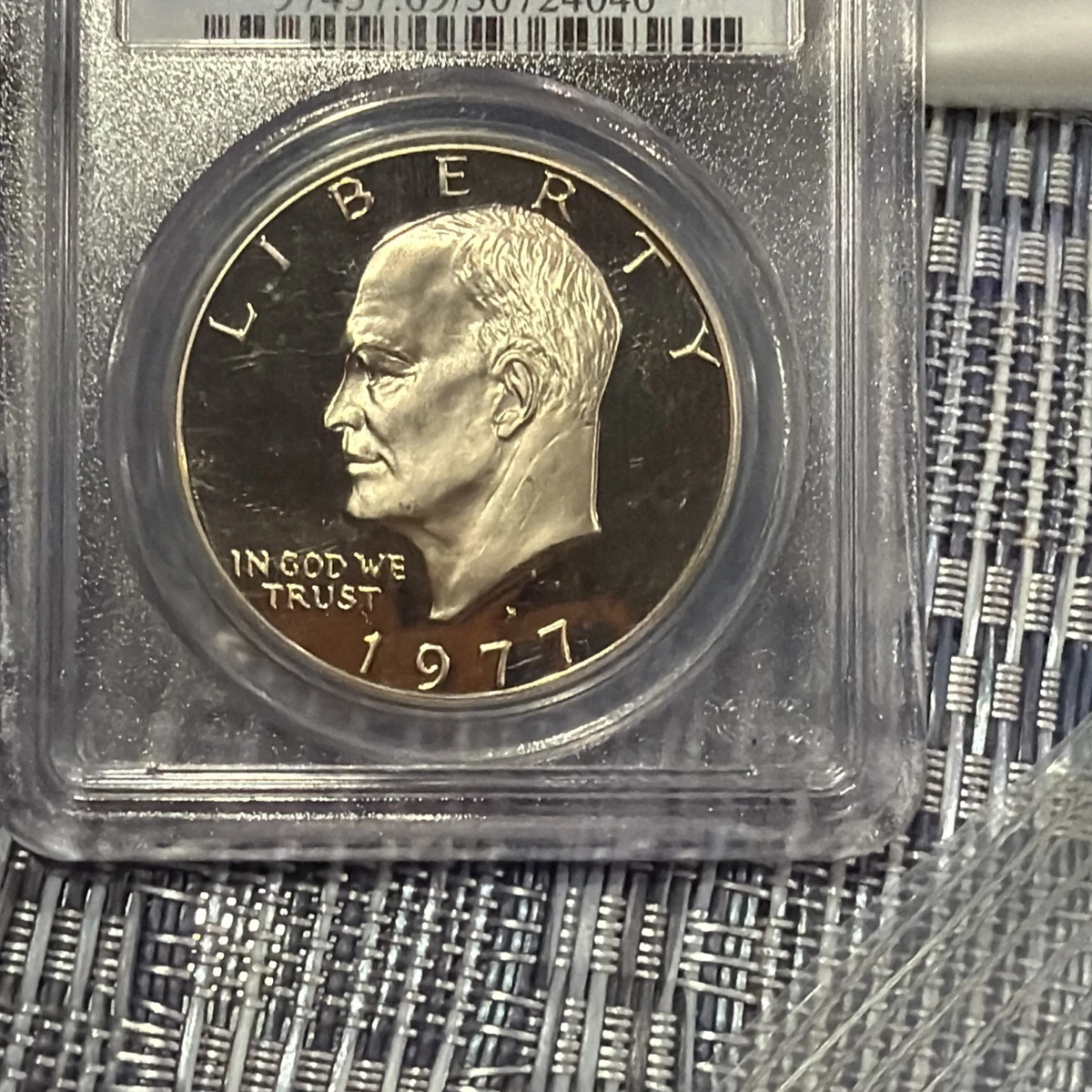 Proof 1977 Eisenhower Dollars (1971-1978) for sale | eBay