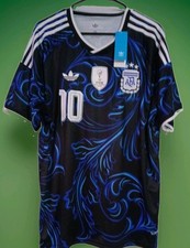 Men's Argentina Lionel Messi Official Soccer/Football Kit  Jersey Size 2XL
