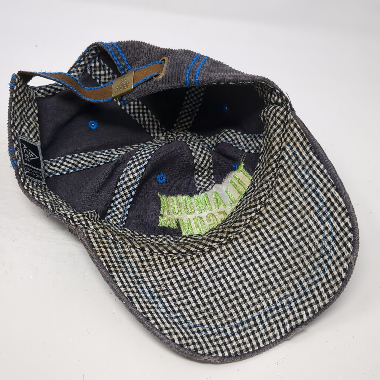 Tillamook Oregon Slideback Hat Solid Gray One Siz… - image 7