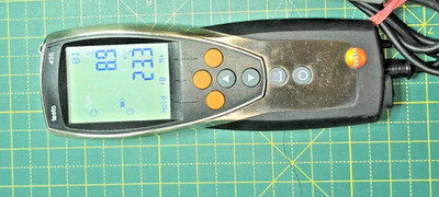 testo 435 4 Multifunktions Messgerät 0560 4354 ohne Fühler