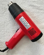 Pistolet à air chaud 1500W pistolet à chaleur souffleur (375°c / 495°c) outil de décapage de séchage