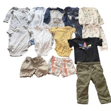 Baby Boy Clothes Lot 9M Nike Adidas Nordstrom Carter  s 14 Pc Bundle 9 Months