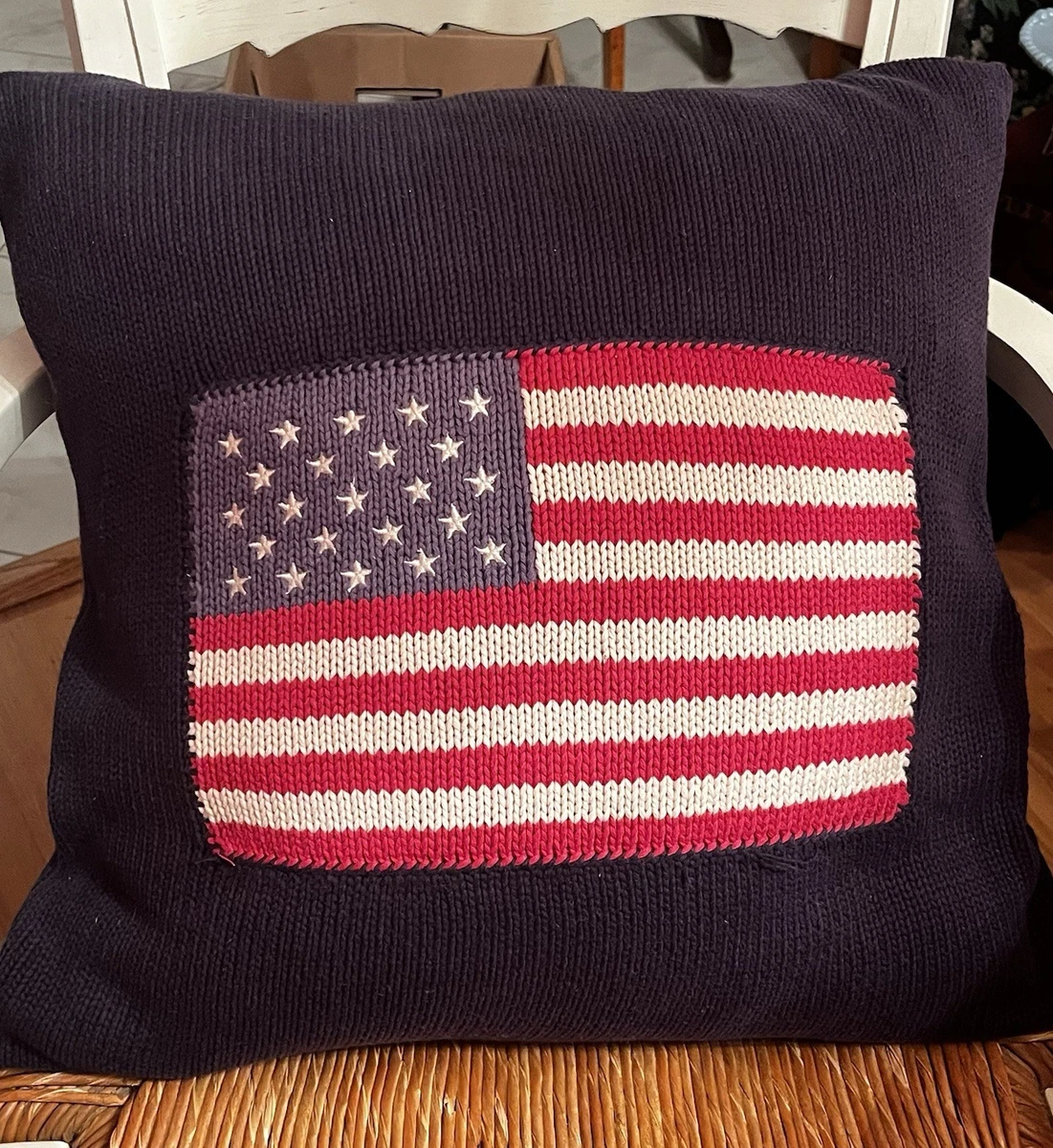 ラルフローレン ホーム フラッグ 星条旗 クッションカバー インディゴ ピロー Ralph Lauren Blue Home Décor Pillows for sale | eBay