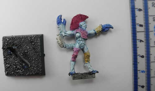 SLAANESH DAEMONETTE Metal Realm of Chaos Daemons Army Warhammer or 40K 1980s PA3