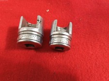 Snap On 38 Dr 2pc Weather Head Sockets Fd-180 Fd-220 Usa