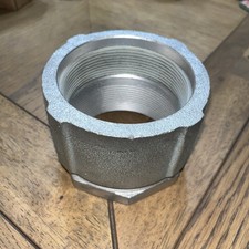3-1/2 Rigid Aluminum 3-Piece Coupling For Rigid Conduit