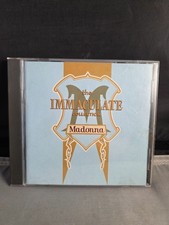 Madonna Music CD The Immaculate Collection Special Features 1990 Original