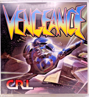 COMMODORE 64/128 -- VENGEANCE (CRL - DISK)