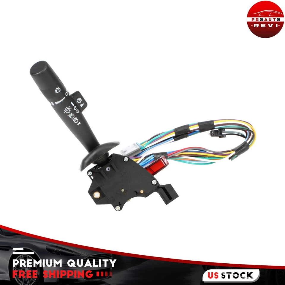 Turn Signal Switch For 2003-2009 Chevrolet C4500 C5500 C6500 C7500 Kodiak - Image 4 of 4