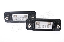 Original MERCEDES ML GL R-Klasse W251 W164 2005-12 Kennzeichenleuchte Linse x2