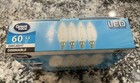Great Value Walmart Brand Candelabra Base 60W LED Daylight Dimmable 4 Bulbs NEW — photo 2
