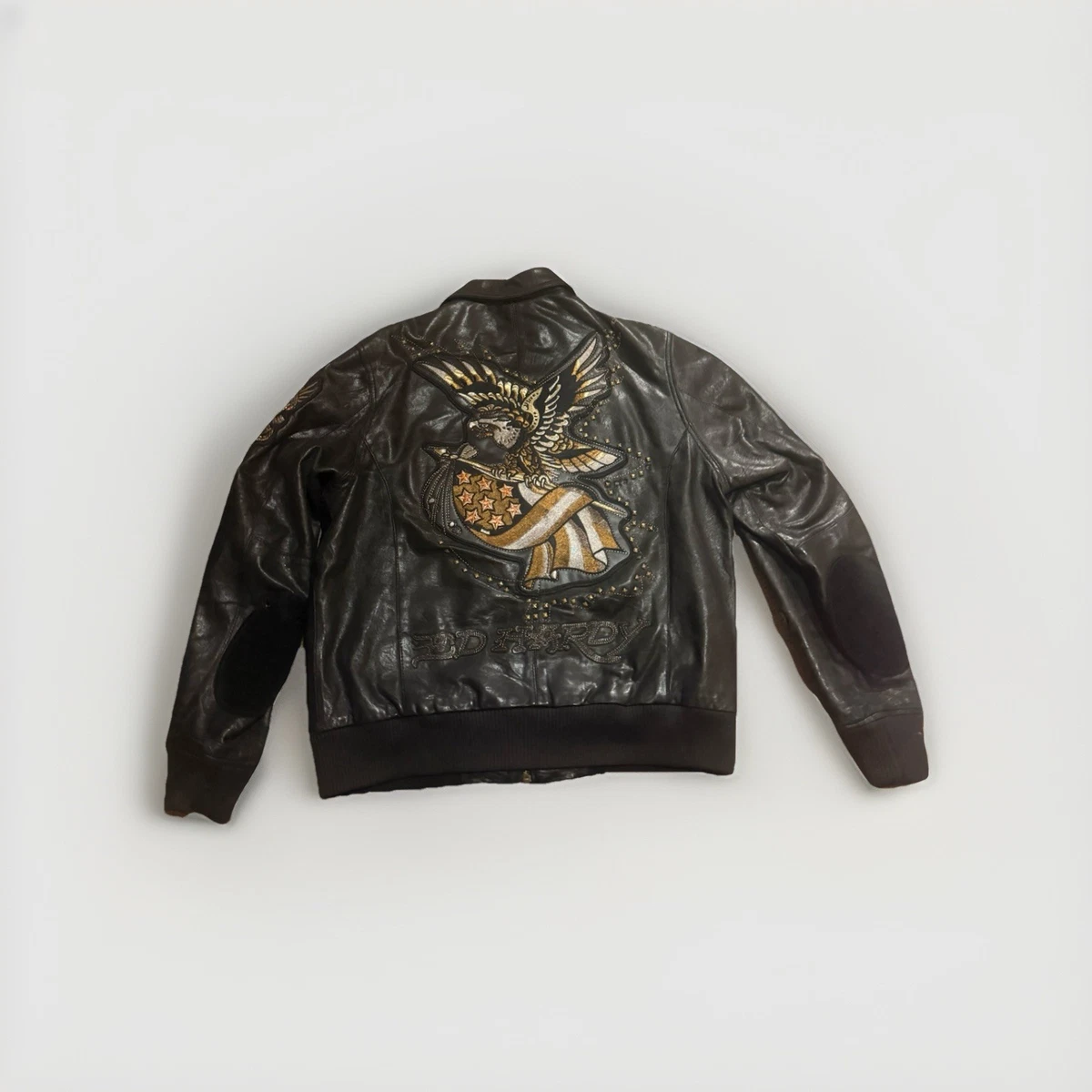 Ed Hardy Leather Jacket products for sale | eBay