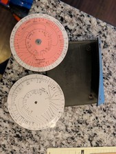 BRL Radiac Calculator No. 1 And 2 Nuclear Contamination Dose Estimator