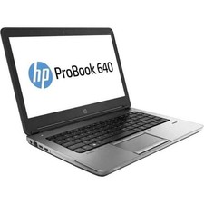 HP ProBook 640 G1 Intel i5-4300M 2.50GHz 8GB RAM 500GB HDD Windows 10 Pro