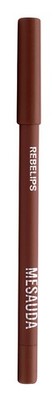 Mesauda Beauty Rebel Lips Cinnamon 115 1.2gr  - Wasserfester Lippenstift