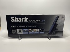 Shark WandVac 2.0 Cordless Handheld Vacuum Cleaner Colour: Blue