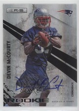 2010 Rookies & Stars Rookie Holofoil Signatures 18/299 Devin McCourty Auto uk2